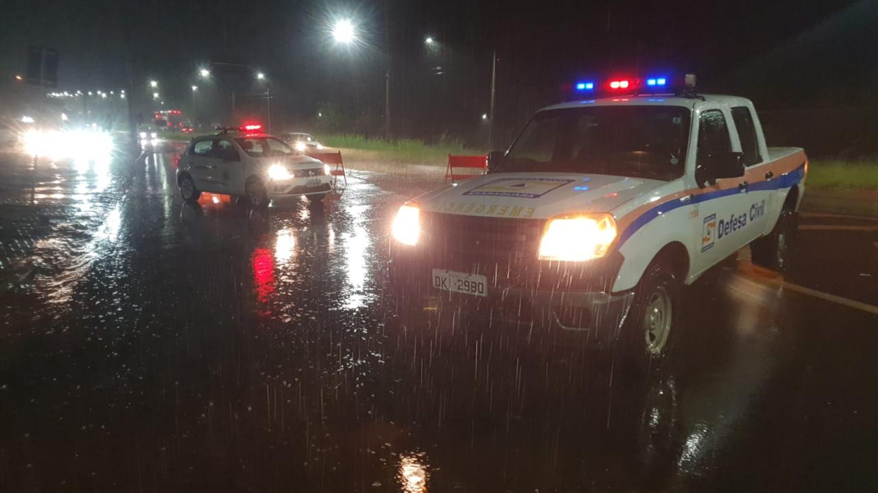 Foto 3 de 3 — Chuva Forte: Confira a previsão do tempo para Araraquara após registro de temporal